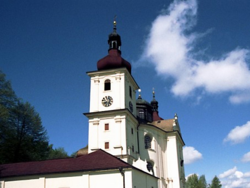 Kostel Dobrá Voda